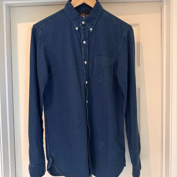 Double RL Men's Button Down - Picture 1 of 3
